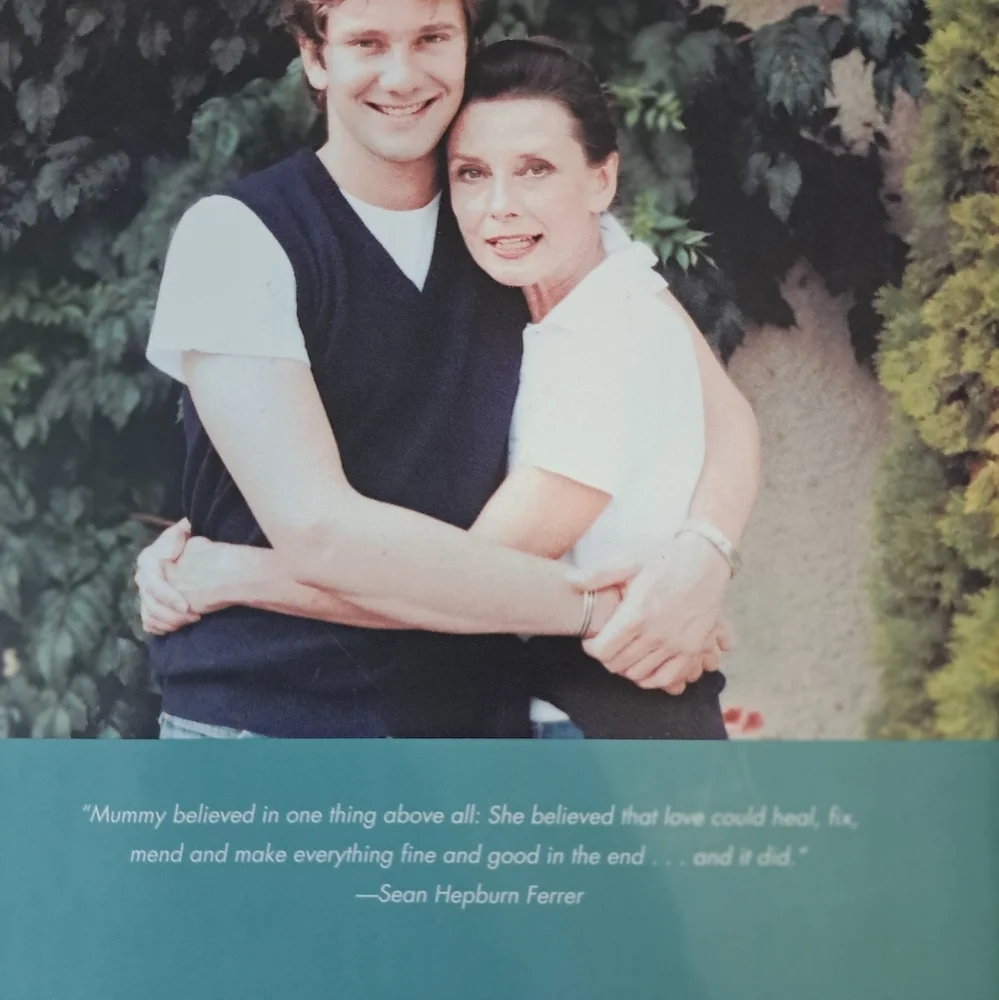 Audrey Hepburn A Elegant Spirit    Hardcover Book